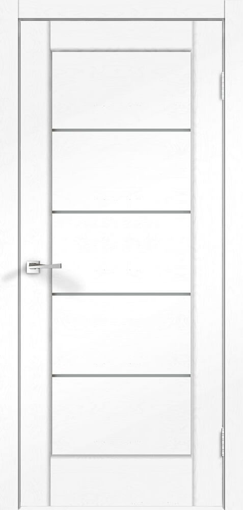 картинка Межкомнатная дверь Premier 1 Ясень Белый от магазина Дверкин