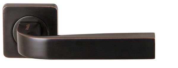 картинка Ручка раздельная Armadillo (Армадилло) KEA SQ001-21ABL-18 Темная Медь магазин Дверкин 