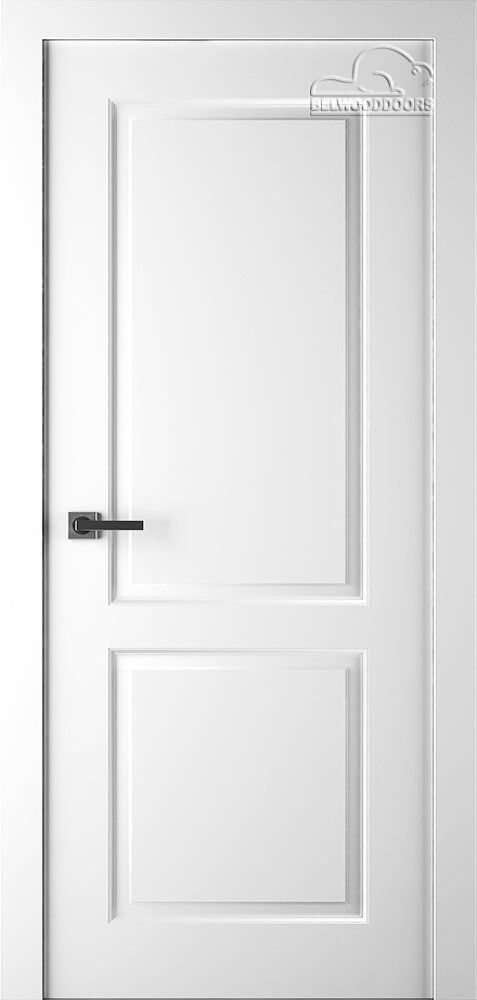 картинка Дверь межкомнатная крашенная Belwooddoors Alta ПГ Эмаль белая магазин Дверкин 