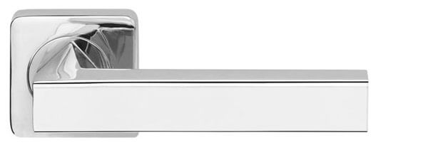 картинка Ручка раздельная Armadillo (Армадилло) CORSICA SQ003-21CP-8 Хром магазин Дверкин 