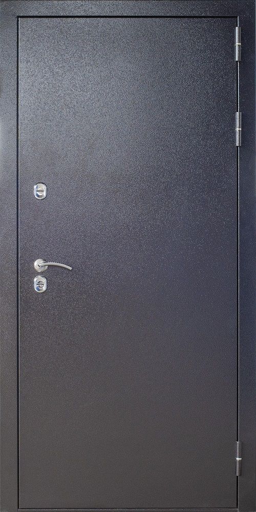 картинка Входная дверь с терморазрывом Термо Сибирь 3К Грецкий Орех магазин Дверкин 