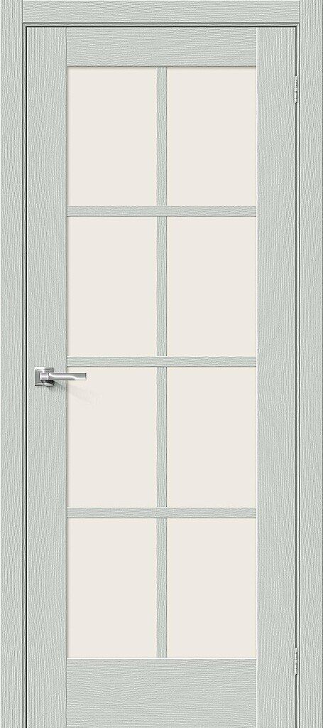картинка Межкомнатная дверь Прима-11.1 Grey Wood - Magic Fog магазин Дверкин 