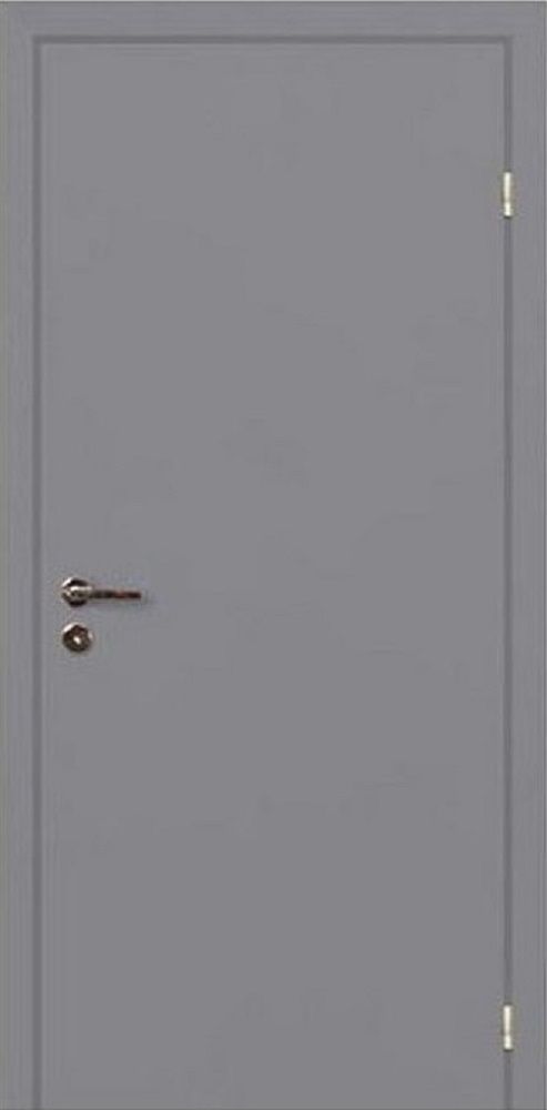 картинка Финская межкомнатная дверь Simple Серый RAL 7040 с притвором магазин Дверкин 