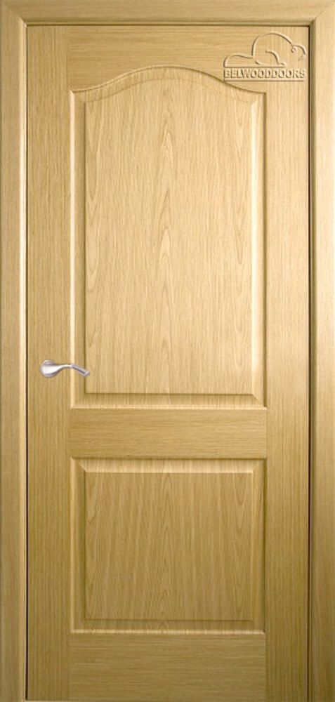 картинка Межкомнатная дверь файн-лайн Belwooddoors Капричеза Дуб от магазина Дверкин