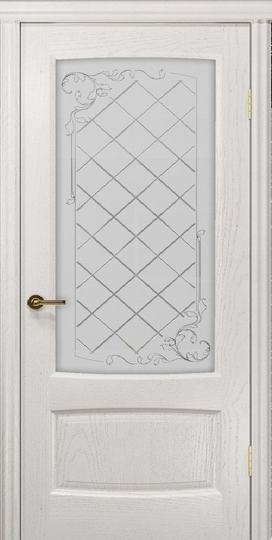 картинка Межкомнатная дверь Люксор VIDI Дуб Аква - Сатинато магазин Дверкин 