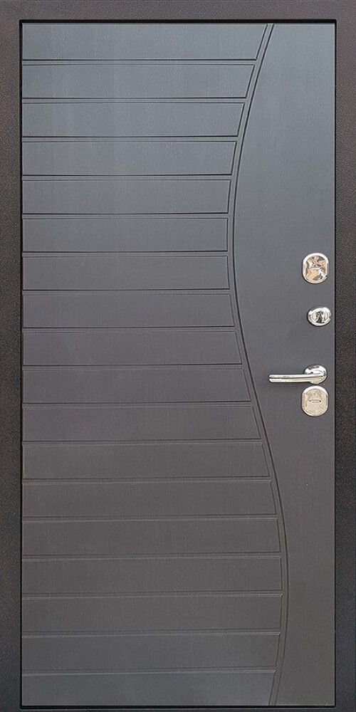 Входная металлическая дверь Тайгер Термо Лайт Венге_65654