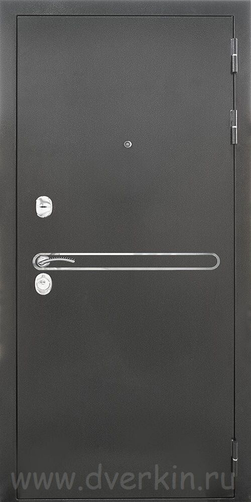 картинка Входная металлическая дверь DVR-100 Венге 7X магазин Дверкин 