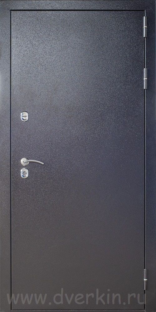 картинка Входная дверь с терморазрывом Термо Сибирь 3К Грецкий Орех от магазина Дверкин