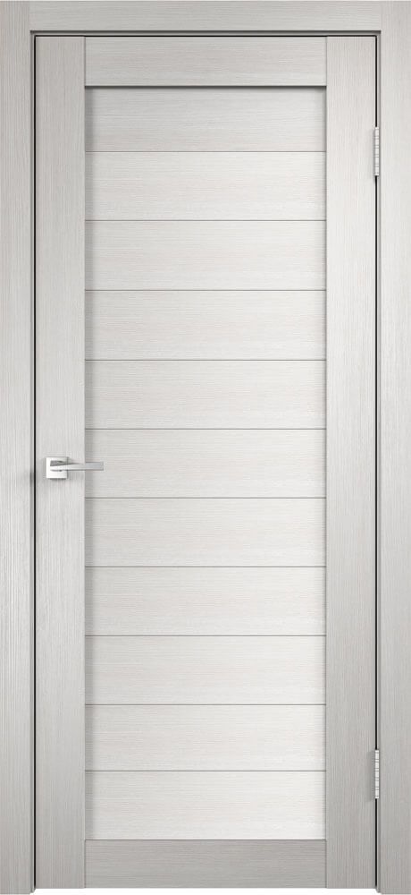 картинка Межкомнатная дверь Dverkin Самба Дуб Белый от магазина Дверкин