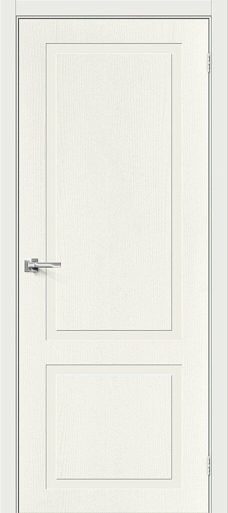 картинка Крашенная межкомнатная дверь Граффити-12 Эмаль ST Whitey магазин Дверкин 