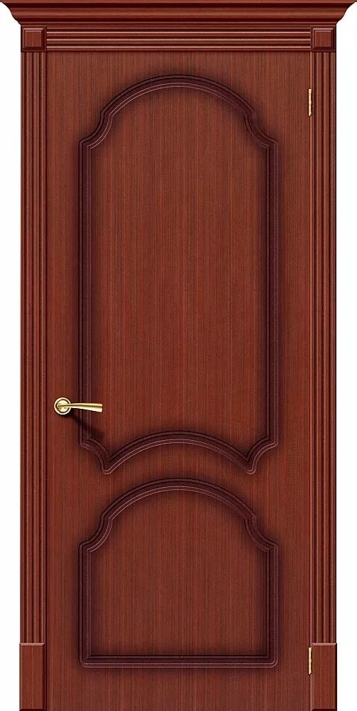 картинка Межкомнатная дверь файн-лайн Соната Макоре магазин Дверкин 