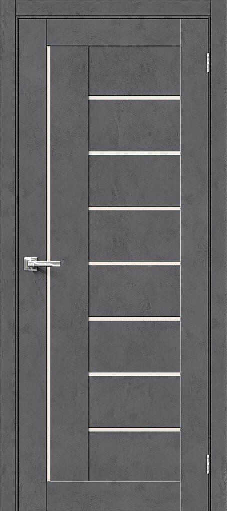 картинка Межкомнатная дверь Браво-29 Slate Art - Magic Fog магазин Дверкин 