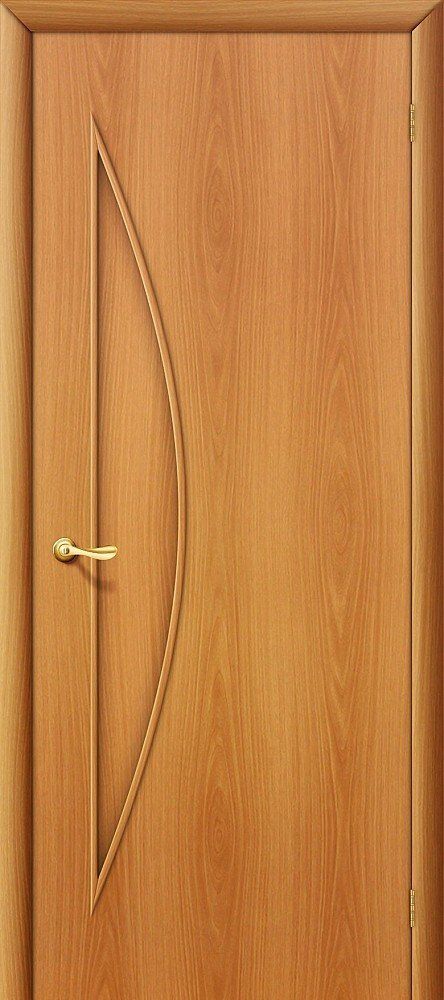 картинка Ламинированная межкомнатная дверь 5Г Миланский Орех от магазина Дверкин