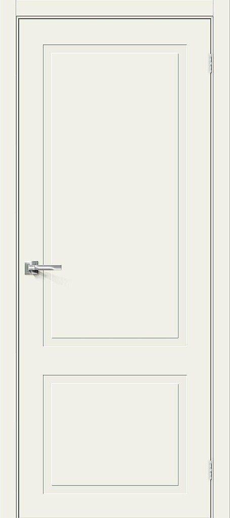 картинка Крашенная межкомнатная дверь Граффити-12 Эмаль Whitey магазин Дверкин 