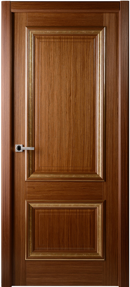 картинка Межкомнатная дверь файн-лайн Belwooddoors Франческо Орех магазин Дверкин 