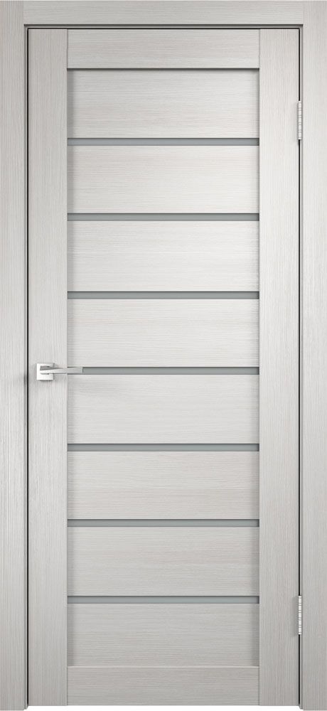 картинка Межкомнатная дверь с экошпоном Unica 1 Белый - Мателюкс от магазина Дверкин