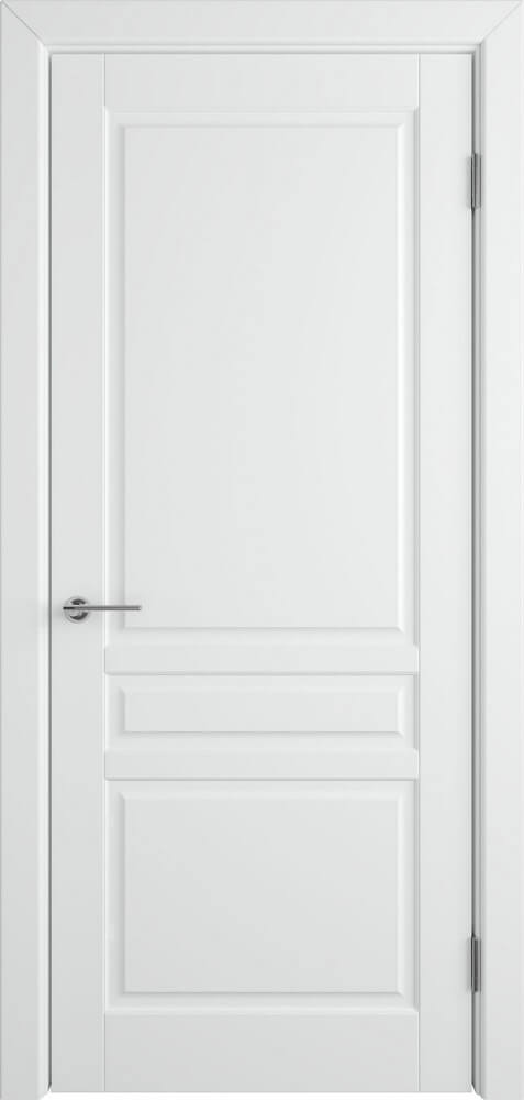 картинка Межкомнатная дверь Stockholm Polar Эмаль Белая магазин Дверкин 